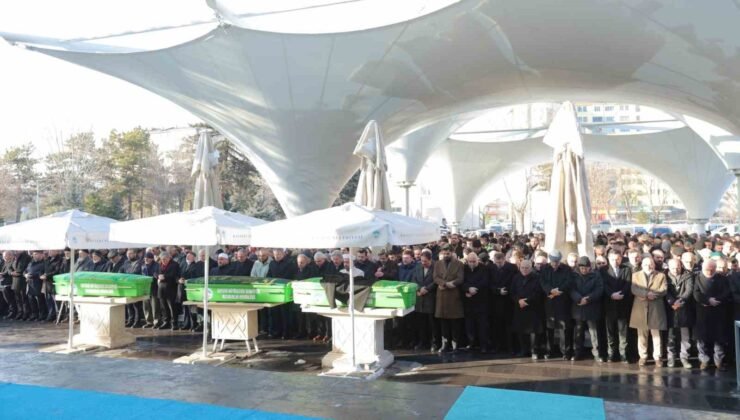 Kayseri Gönüllü Kültür Kuruluşları Başkanı Ahmet Taş toprağa verildi
