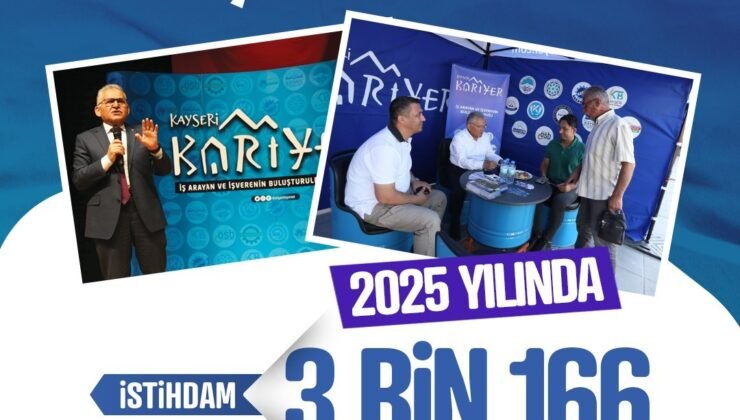 Kayseri Kariyer’den 1 yılda 3 bini aşkın kişiye umut