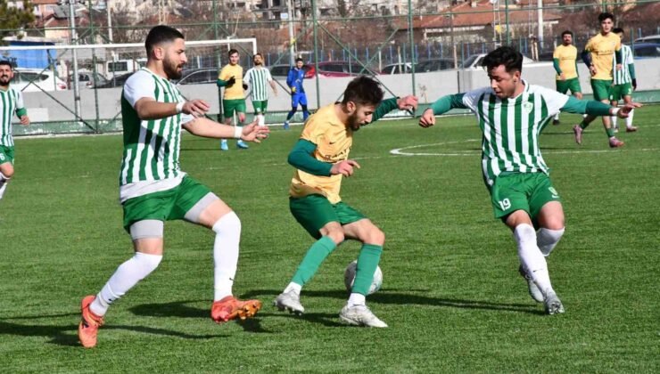 Kayseri Süper Amatör Küme’de 16. hafta tamamlandı