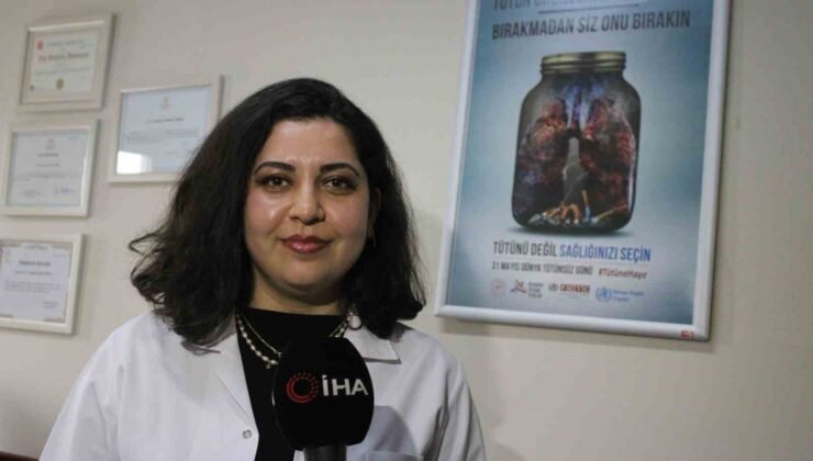 Kayseri’de bin kişi sigarayı bırakmak için başvurdu