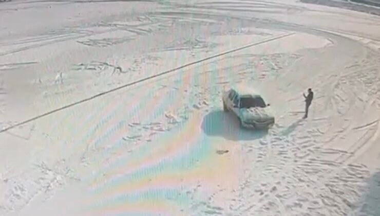 Kayseri’de drift atan 2 otomobile toplamda 163 bin TL para cezası