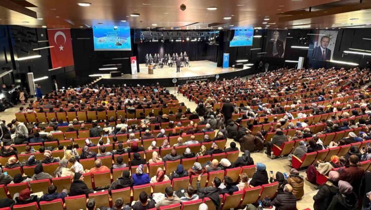 Kayseri’de ’Mekke’nin Fethi ve Affın ve Ailenin İnşaası” programı gerçekleştirildi