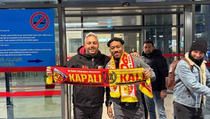 Kayserispor’dan şehri terkeden Pierre Gabriel’e tepki