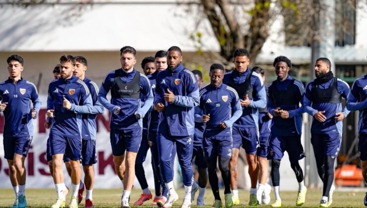 Kayserispor’un devre arası kampı başlıyor