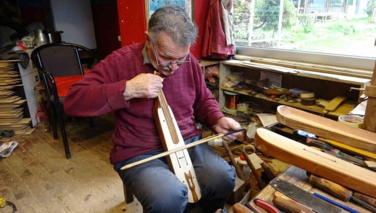 Kemençenin en yaşlı ustalarından