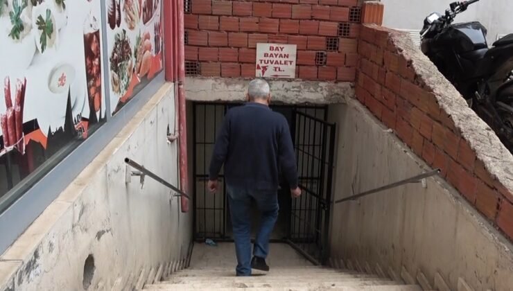 Kilis’te tuvalet mağduriyeti yaşayan vatandaşlar belediyeden çözüm bekliyor