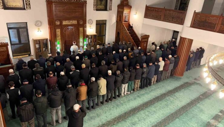 Kırklareli’nde sabah namazı buluşmaları