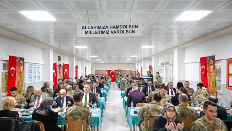 Kırklareli’nde şehit aileleri ve gaziler gönül sofrasında buluştu