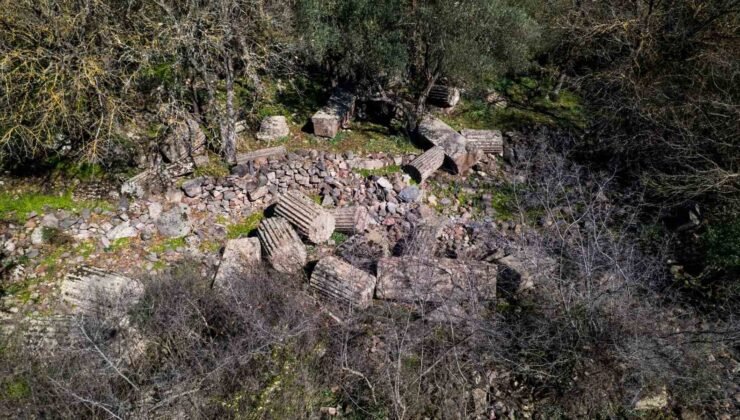 Kırsalda antik bir inanç merkezi: Apollon’un saklı tapınağı