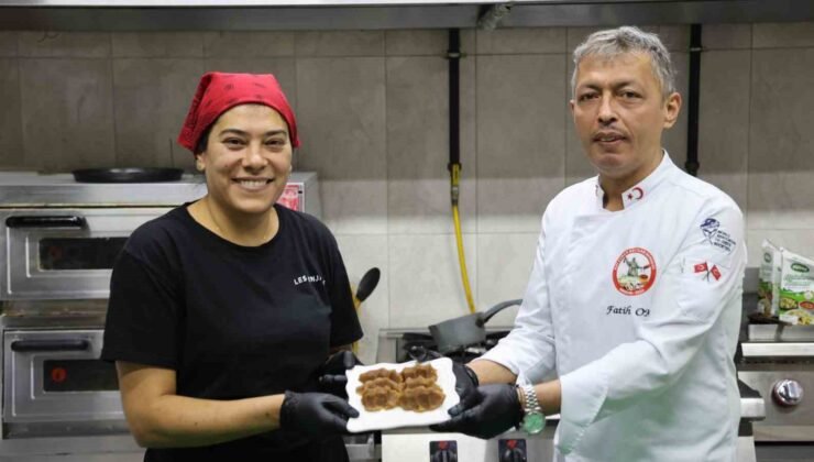 Kırşehir’de soğuk havalara karşı asırlık lezzet: “Ahi helvası”