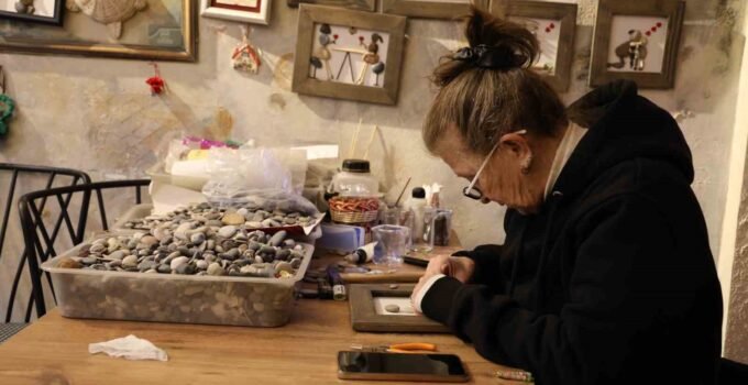 Kırşehir’de taş süsleme sanatının son temsilcisi çırak bulamamaktan dertli