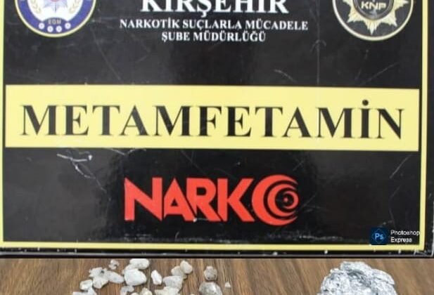 Kırşehir’de uyuşturucu operasyonu: 10 gözaltı, 1 tutuklama