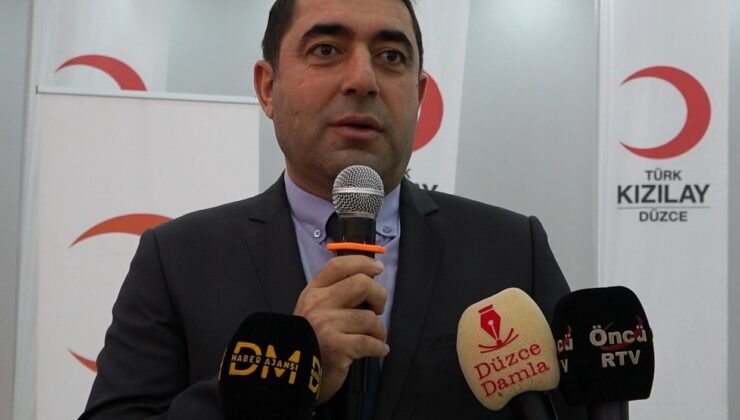 Kızılay’dan yeni yatırım müjdesi