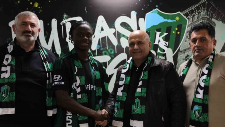 Kocaelispor, Manchester City’den Susoho’yu transfer etti