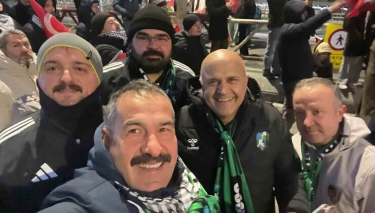 Kocaelispor’dan Filistin’e destek