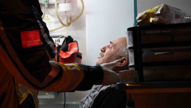 Kombi bacası yerinden çıktı: 8 kişi doğal gazdan zehirlendi