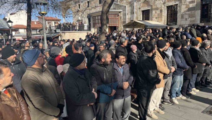 Konya’da Ebu Ubeyde ve tüm şehitler için gıyabi cenaze namazı kılındı