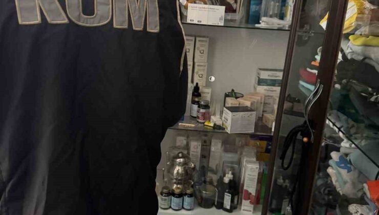 Konya’da evde kaçak klinik operasyonu