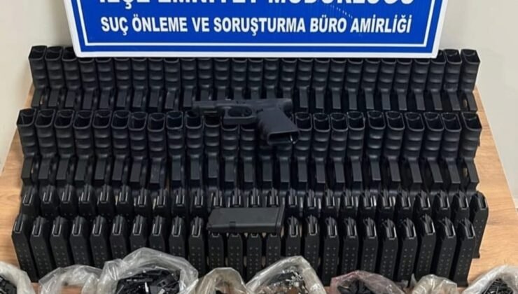 Konya’da kaçak silah operasyonu: 1 gözaltı