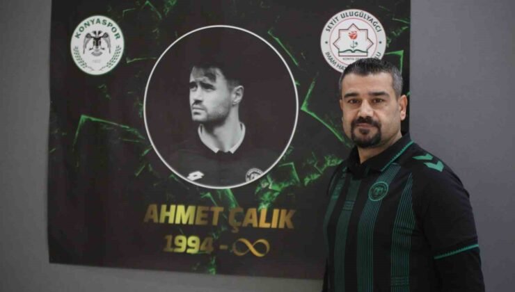 Konyalı öğretmen, Ahmet Çalık için her yıl lokma dağıtıyor