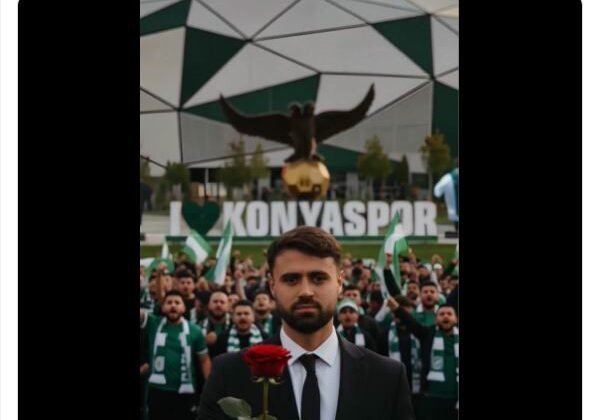 Konyaspor’dan Ahmet Çalık paylaşımı