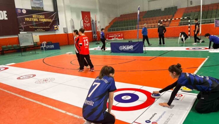 Köyceğiz’de Floor Curling İl Turnuvası tamamlandı