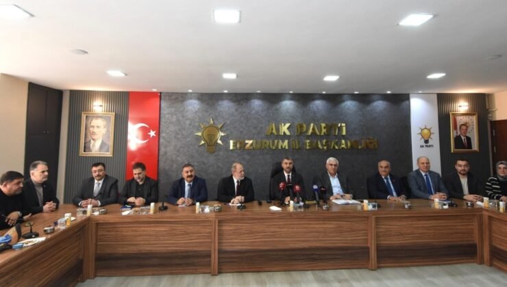 Küçükoğlu; “Erzurum’da 128 bin 427 üyeye ulaştık”