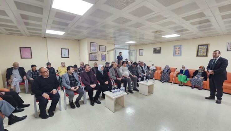 Kütahya Huzurevi’nde Miraç Kandili programı