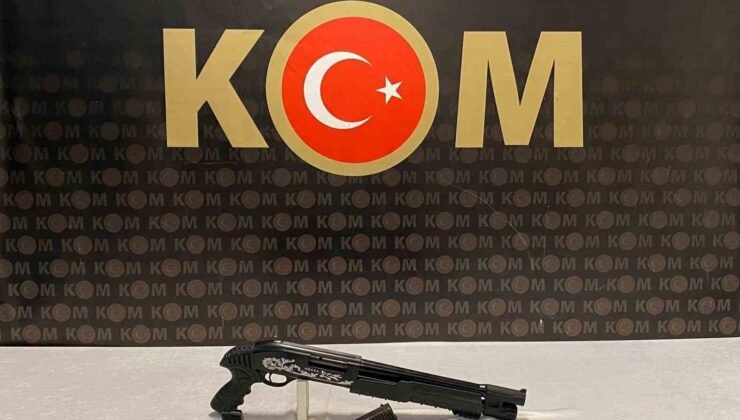Kütahya’da tefecilik ve silah ticareti operasyonu