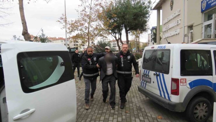 Lüleburgaz’da kasten öldürme şüphelisi yakalandı