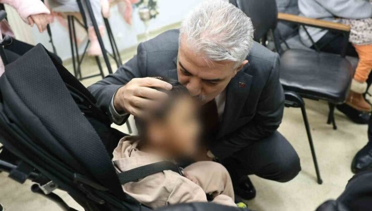 Makas ailesi sevgi evlerindeki çocuklarla bir araya geldi