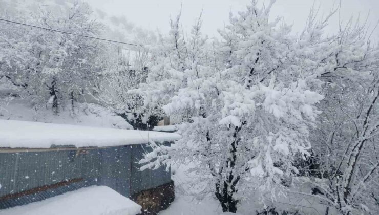 Malatya’da 9 ilçede eğitime kar engeli