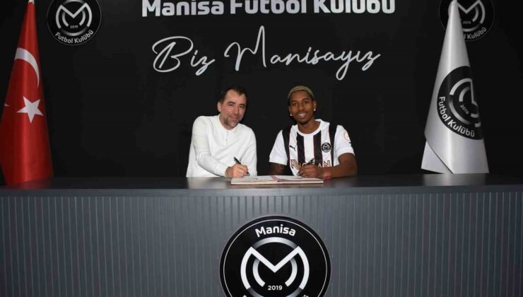 Manisa FK, Alenis Vargas’ı kadrosuna kattı