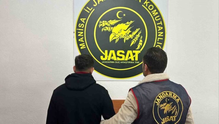 Manisa’da 66 yıl 4 ay hapis cezasıyla aranan 18 yaşındaki şahıs yakalandı