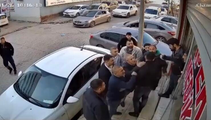 Mardin’deki silahlı kavganın görüntüleri ortaya çıktı