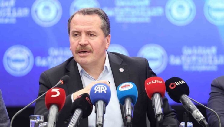Memur-Sen Genel Başkanı Yalçın: “Kamu Personel Sistemi’ni yeniden onarmaya ihtiyaç var”