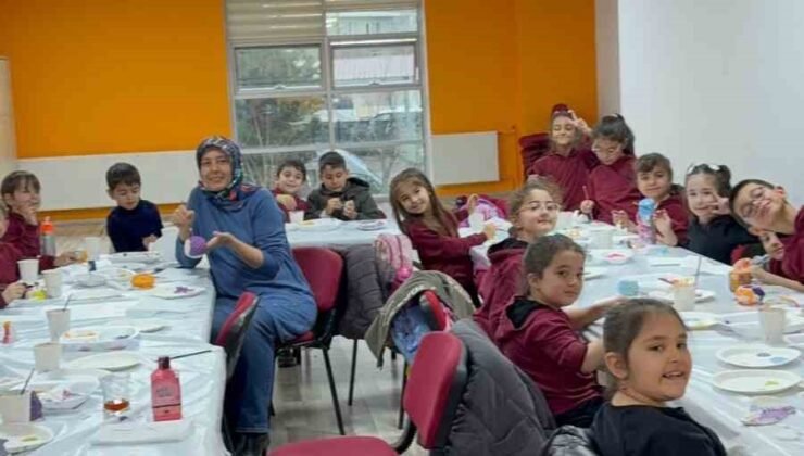 Menteşe’de eğitim ve sanat el ele