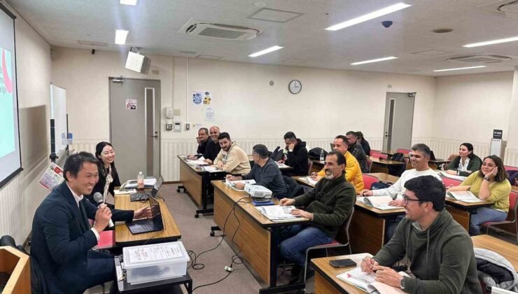 Mersin Büyükşehir Belediyesi deprem riskine karşı Japonya deneyimini inceledi