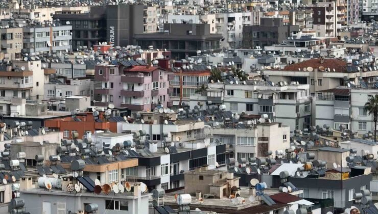 Mersin güneş enerjisi ile ısınıyor