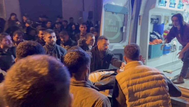 Mersin Valiliği: “Havaya ateş eden şahıs ve oğlu gözaltına alınmış olup, soruşturma titizlikle sürdürülmektedir”