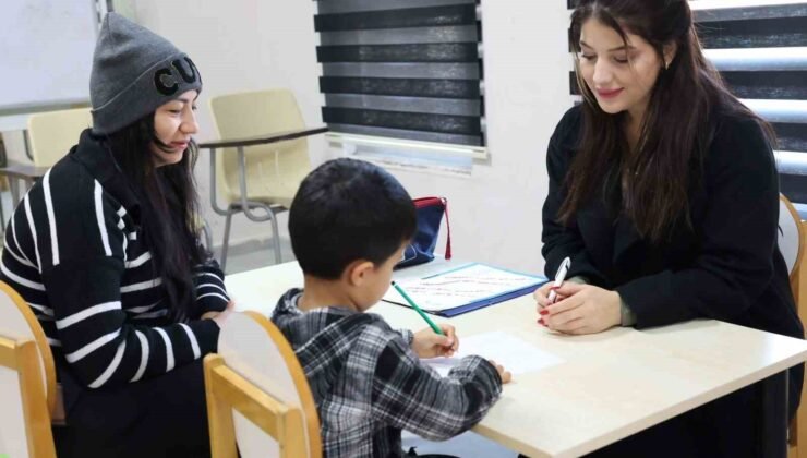 Mersin’de 0-6 yaş çocuklar için ücretsiz gelişim taraması