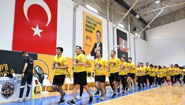 Mersin’de gençlere ücretsiz fiziki yeterlilik desteği