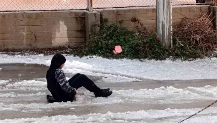 Mersin’i dolu vurdu