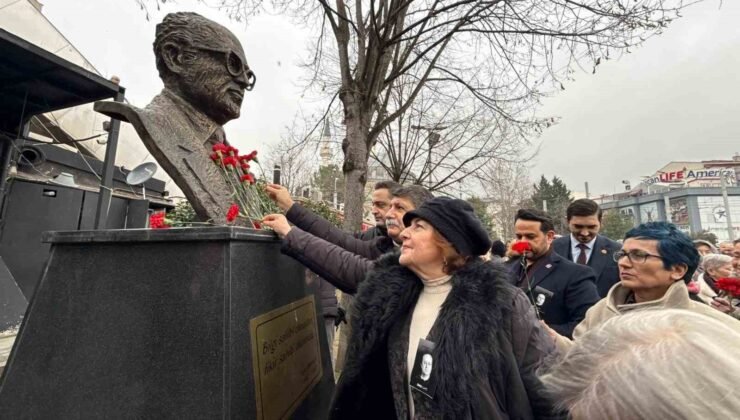 Meslektaşları Uğur Mumcu’yu ölümünün 33. yılında andı