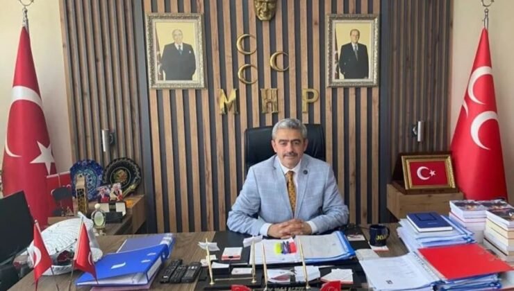 MHP Aydın İl Başkanı Alıcık istifa ettiğini duyurdu