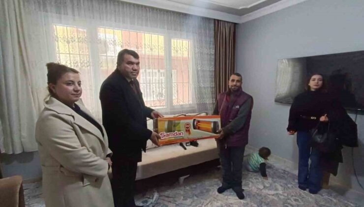 MHP Sur İlçe Başkanlığı ihtiyaç sahibi aileleri yalnız bırakmıyor