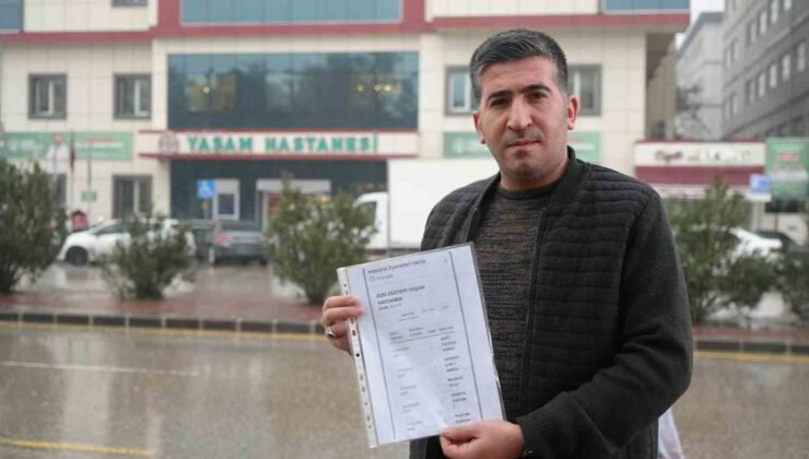 Mide kanaması geçiren gazinin iğne yapılarak evine gönderildiği iddia edildi