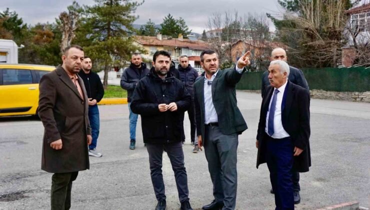 Milletvekili Cem Şahin, Karabük Belediyesi’nin çalışmalarını yerinde inceledi