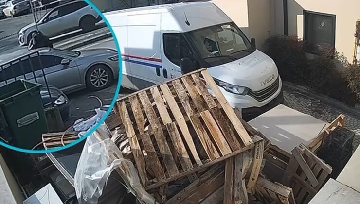 Milyonluk vurgun yapan sahte savcı ve polisi kameralar ele verdi