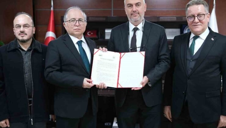 Mudanya Üniversitesi ile Bursa İl Sağlık Müdürlüğü arasında önemli iş birliği